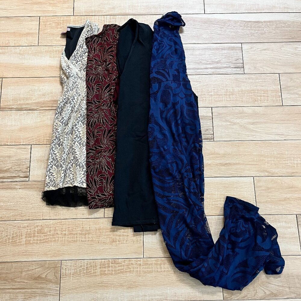 Womens Bundle of 4 Dresses - S